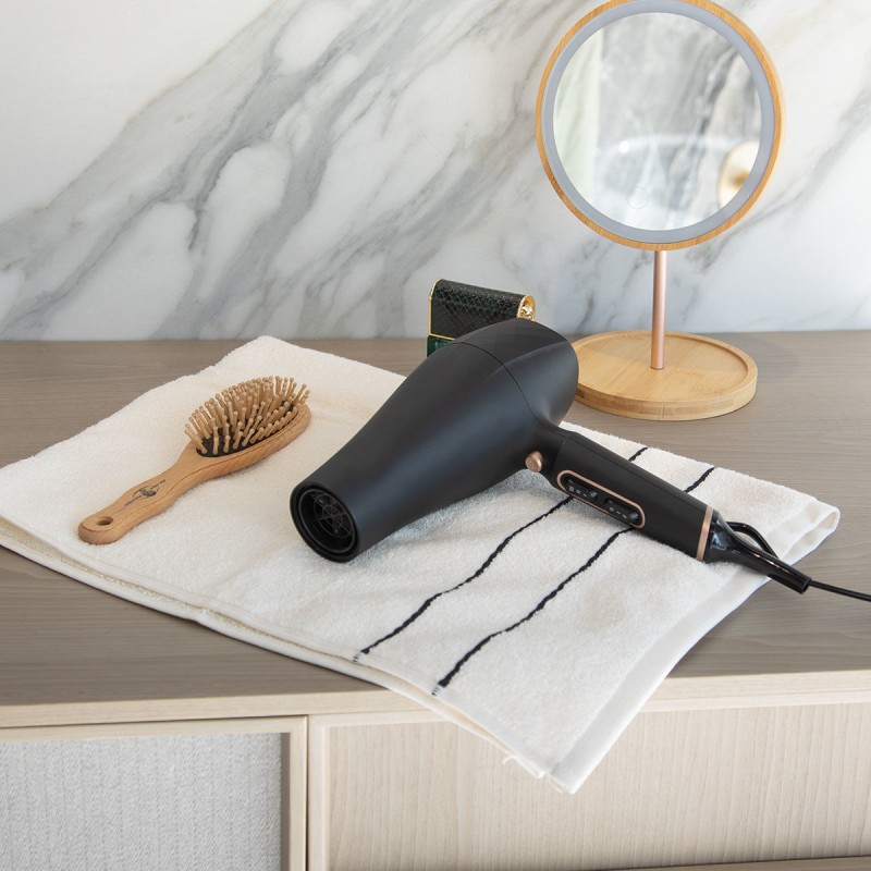 Estia Hair Luxe Πιστολλάκι Μαλλιών 2200W με 2 Ταχύτητες & Επαγγελματικά Αξεσουάρ