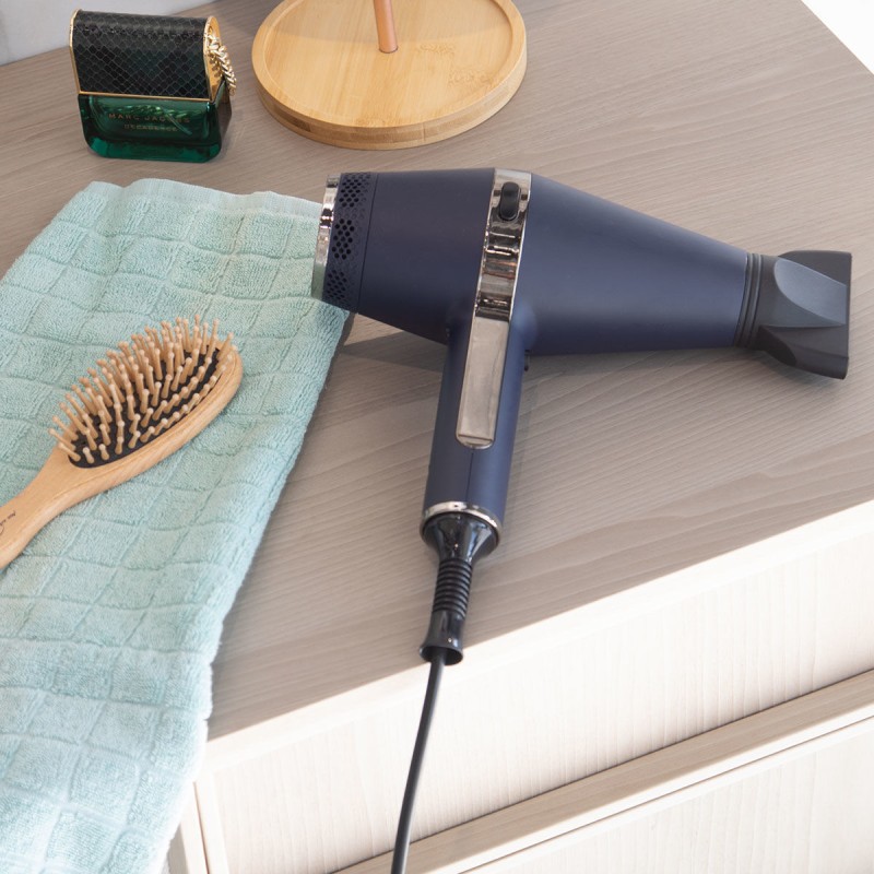 Estia Hair Luxe Pro Πιστολλάκι Μαλλιών 2200W με AC Μοτέρ & Επαγγελματικά Αξεσουάρ