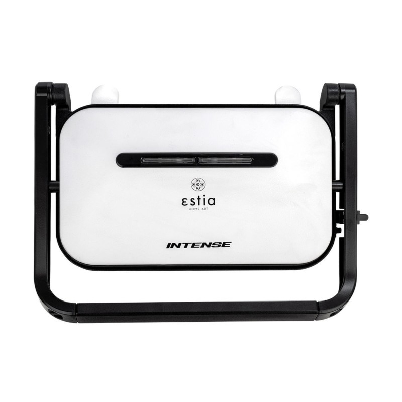 Estia Intense Τοστιέρα 1300W 2 Θέσεων με Αντικολλητικές Πλάκες 06-23638