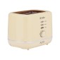 Estia Ivoris Φρυγανιέρα 850W 2 Θέσεων με 7 Επίπεδα Ψησίματος 06-20880