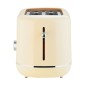 Estia Ivoris Φρυγανιέρα 850W 2 Θέσεων με 7 Επίπεδα Ψησίματος 06-20880