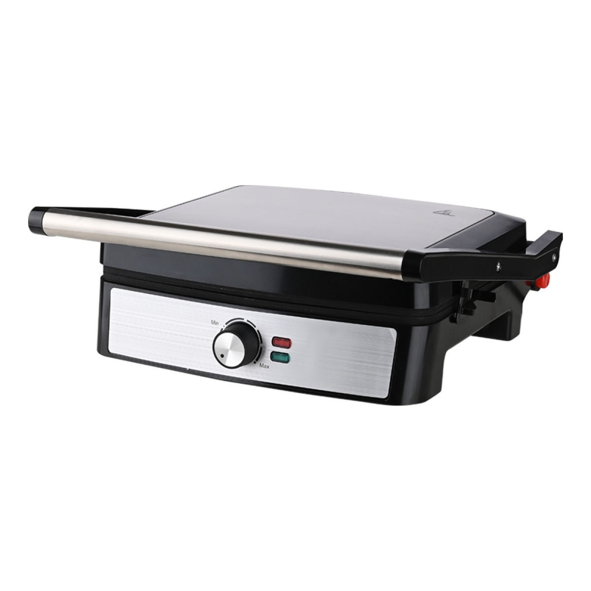 Estia Black & Inox Executive Combo 2 Τεμαχίων – Ανοξείδωτος Βραστήρας 1.7Lt 2200W & Τοστιέρα-Γκριλιέρα MultiGrill XL 4 Θέσεων 2200W
