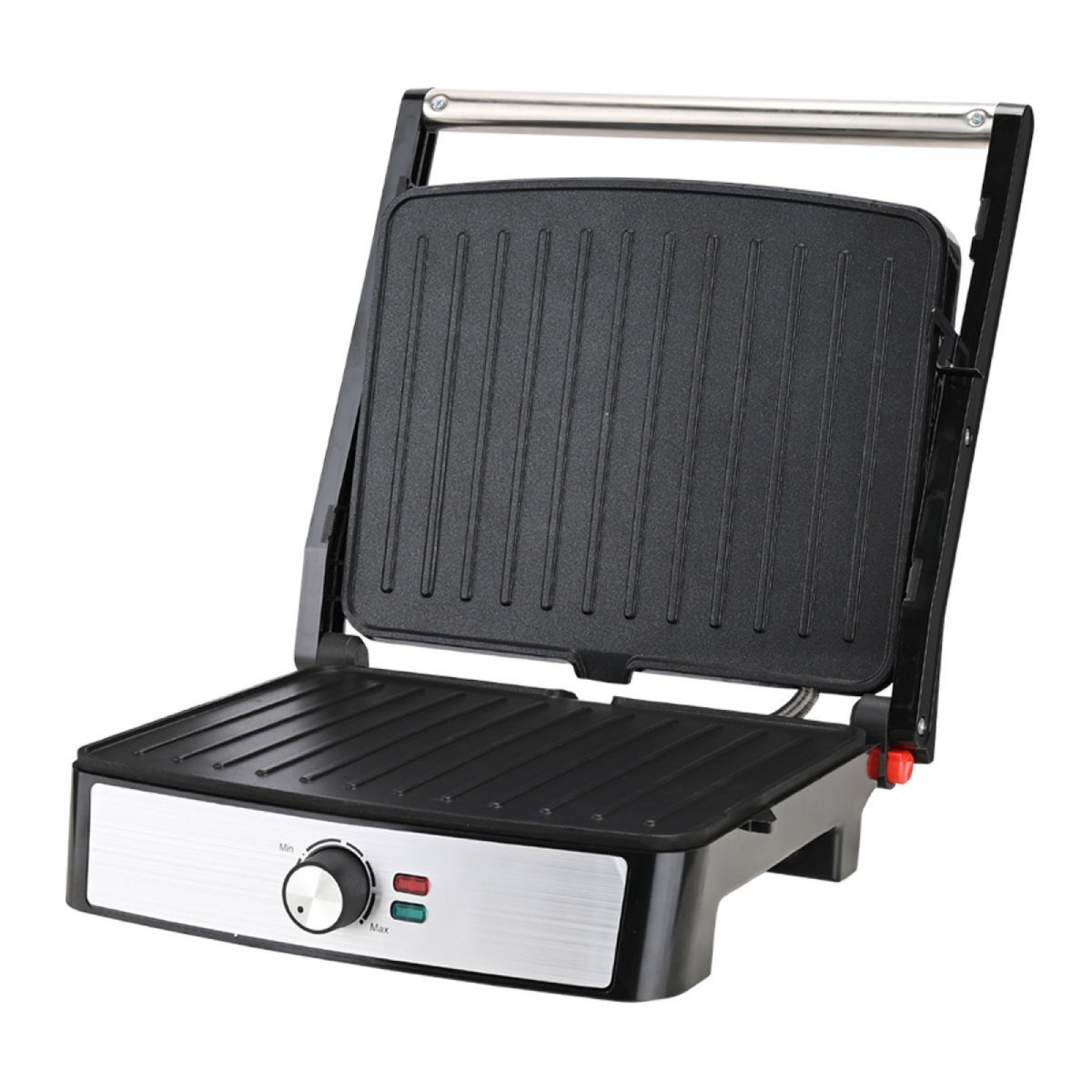 Estia Black & Inox Executive Combo 2 Τεμαχίων – Ανοξείδωτος Βραστήρας 1.7Lt 2200W & Τοστιέρα-Γκριλιέρα MultiGrill XL 4 Θέσεων 2200W
