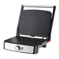 Estia Black & Inox Executive Combo 2 Τεμαχίων – Ανοξείδωτος Βραστήρας 1.7Lt 2200W & Τοστιέρα-Γκριλιέρα MultiGrill XL 4 Θέσεων 2200W
