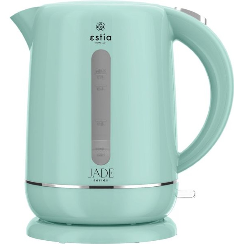 Estia Jade Βραστήρας 2200W Πλαστικός με Χωρητικότητα 1.7Lt 06-27322