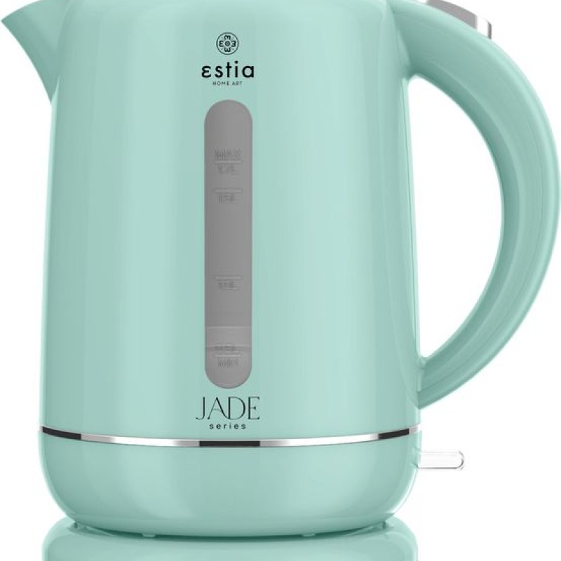 Estia Jade Βραστήρας 2200W Πλαστικός με Χωρητικότητα 1.7Lt 06-27322