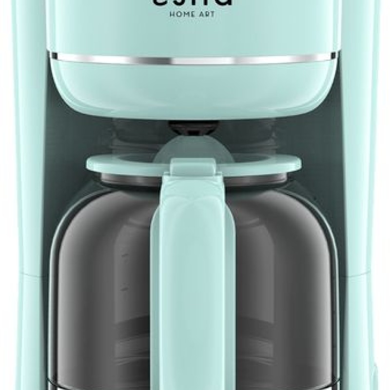 Estia Jade Καφετιέρα Φίλτρου 900W Πλαστική με Γυάλινη Κανάτα 1.5lt 06-27346