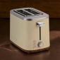 ESTIA Ηλεκτρική Φρυγανιέρα 800W 2 Θέσεων – Pure Cream