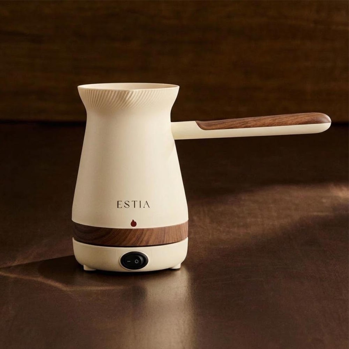 ESTIA Pure Cream Σετ Πρωινού 3τμχ – Τοστιέρα Grill 1300W, Ηλεκτρικός Βραστήρας 1800W 1.7L & Ηλεκτρικό Μπρίκι 1000W