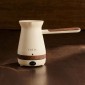 ESTIA Pure Cream Σετ Πρωινού 3τμχ – Τοστιέρα Grill 1300W, Ηλεκτρικός Βραστήρας 1800W 1.7L & Ηλεκτρικό Μπρίκι 1000W