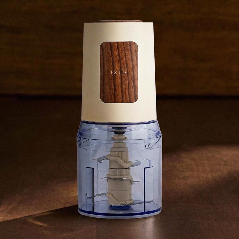 ESTIA Ηλεκτρικός Πολυκόπτης 400W με Μπολ 500ml – Pure Cream