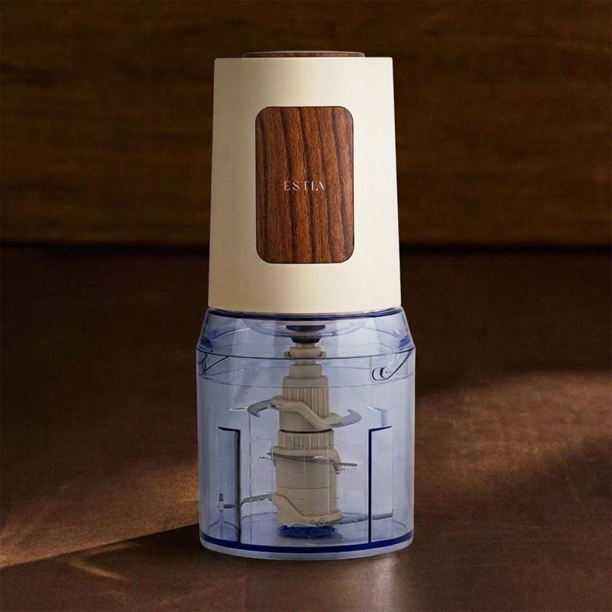 ESTIA Ηλεκτρικός Πολυκόπτης 400W με Μπολ 500ml – Pure Cream