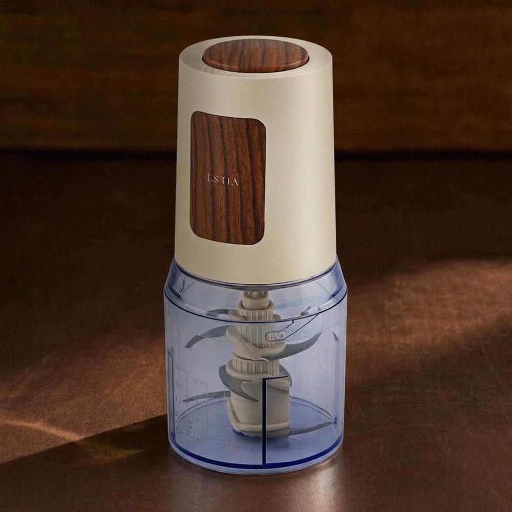 ESTIA Ηλεκτρικός Πολυκόπτης 400W με Μπολ 500ml – Pure Cream