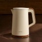 ESTIA Pure Cream Σετ Πρωινού 3τμχ – Καφετιέρα Φίλτρου 900W 1.5L, Ηλεκτρικός Βραστήρας 1800W 1.7L & Φρυγανιέρα 800W 2 Θέσεων