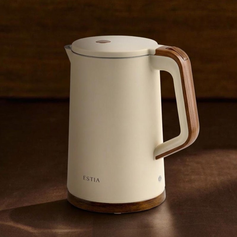 ESTIA Ηλεκτρικός Βραστήρας 1800W 1.7Lt – Pure Cream