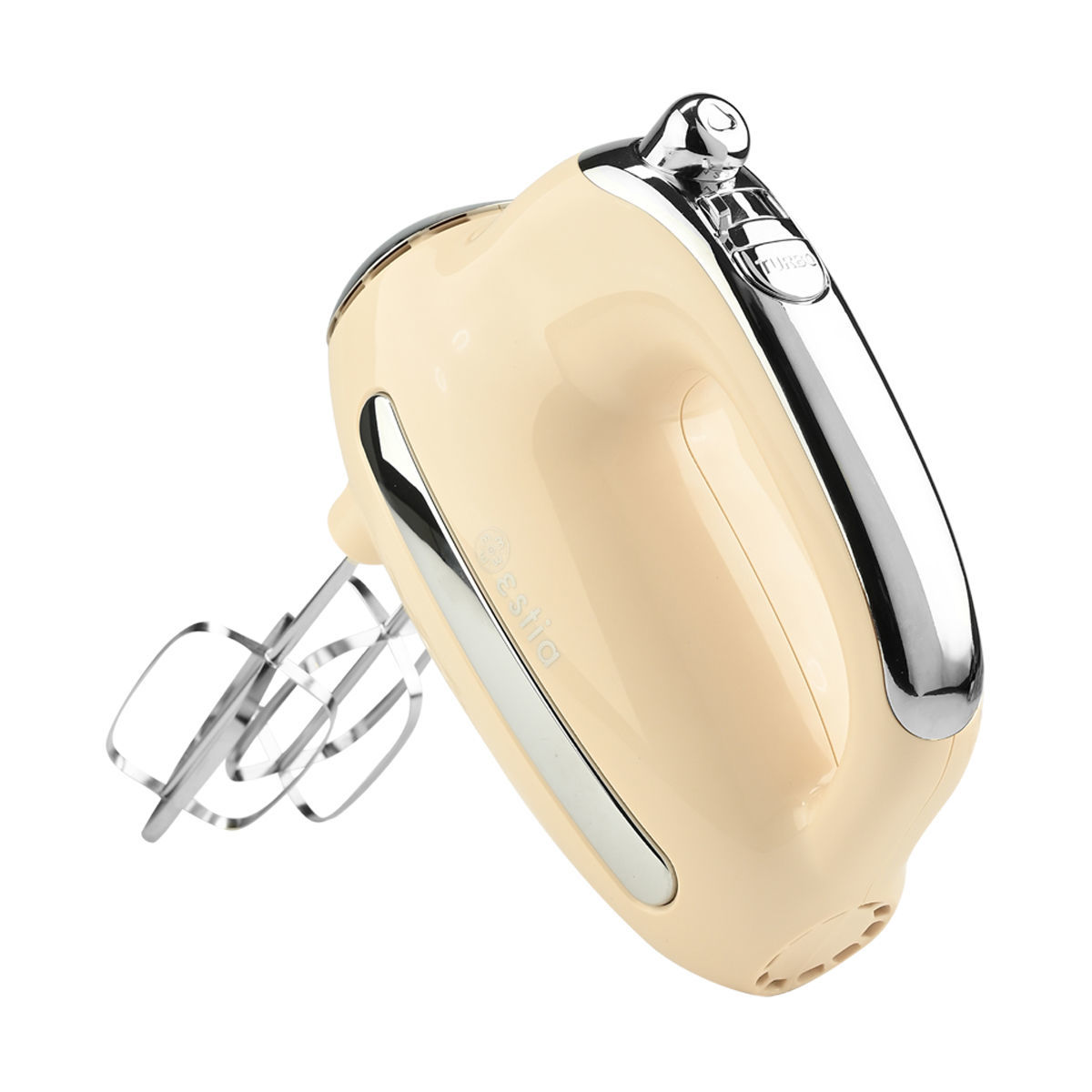 Estia Epoque Retro Μίξερ Χειρός 300W – 5 Ταχύτητες & Λειτουργία Turbo