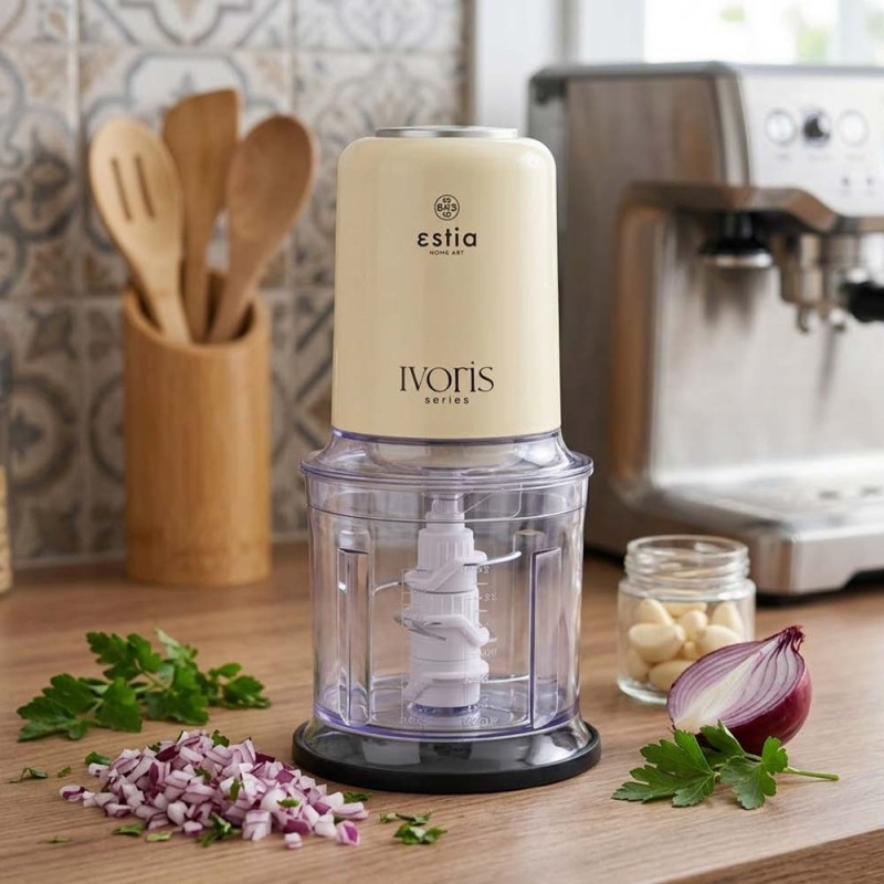 Estia Ivoris Πολυκόπτης 400W με Δοχείο 700ml