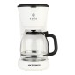 Estia Ιntense Luminus Καφετιέρα Φίλτρου 1000W Πλαστική με Γυάλινη Κανάτα 1.25lt 
