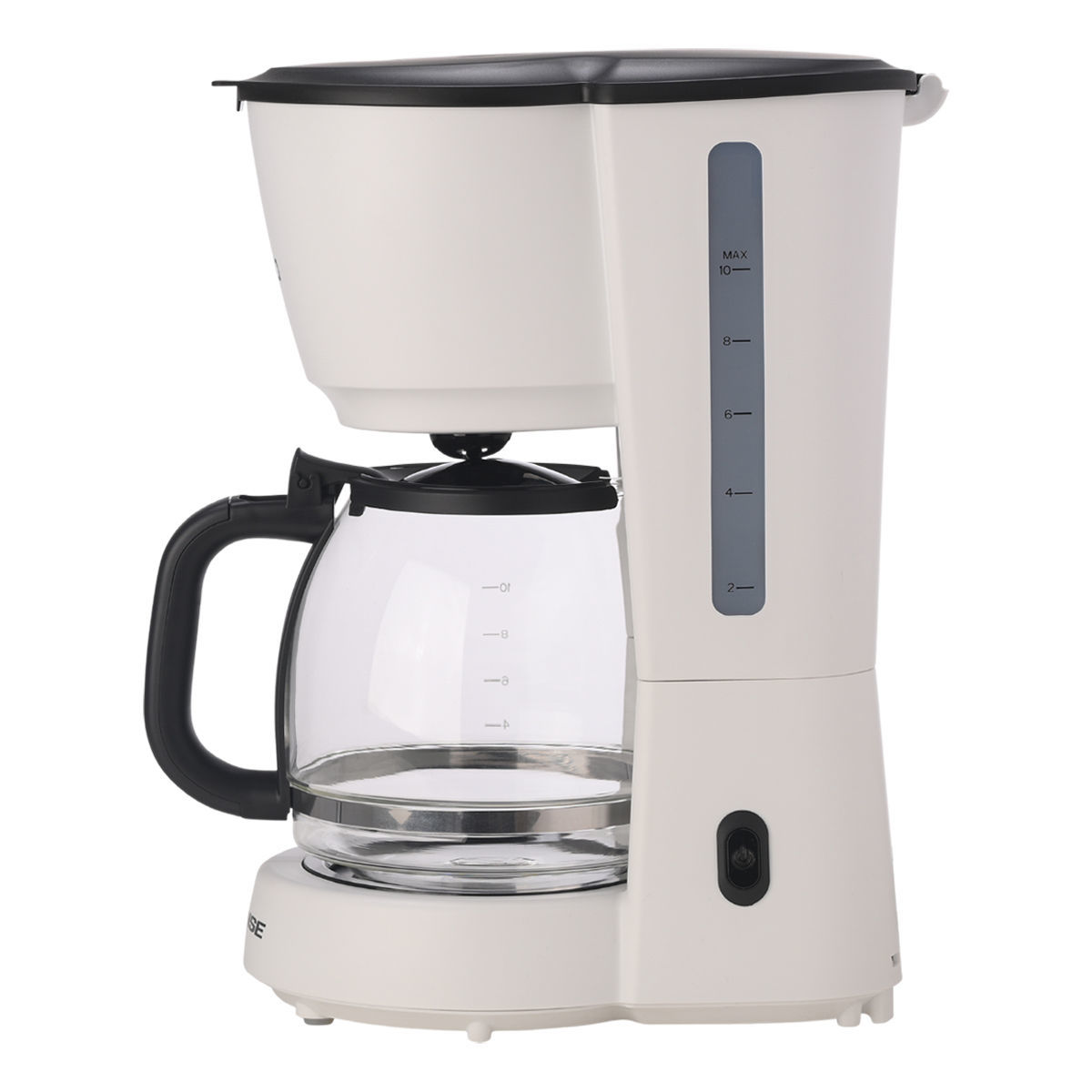 Estia Ιntense Luminus Καφετιέρα Φίλτρου 1000W Πλαστική με Γυάλινη Κανάτα 1.25lt 