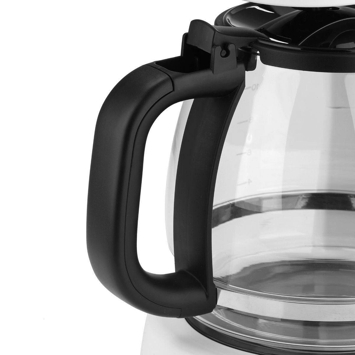 Estia Ιntense Luminus Καφετιέρα Φίλτρου 1000W Πλαστική με Γυάλινη Κανάτα 1.25lt 