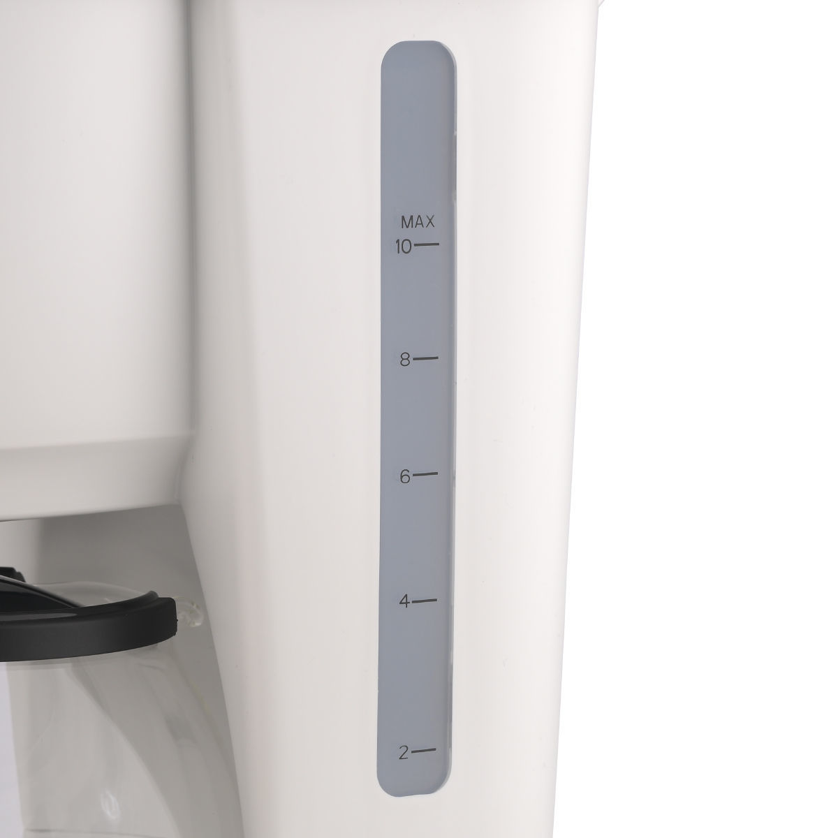 Estia Ιntense Luminus Καφετιέρα Φίλτρου 1000W Πλαστική με Γυάλινη Κανάτα 1.25lt 