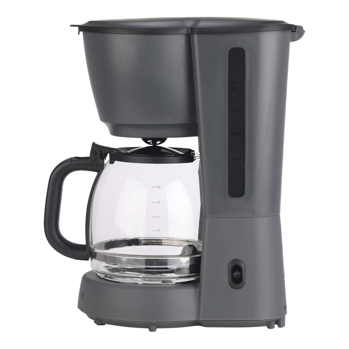 Estia Ιntense Misty Καφετιέρα Φίλτρου 1000W Πλαστική με Γυάλινη Κανάτα 1.25lt 