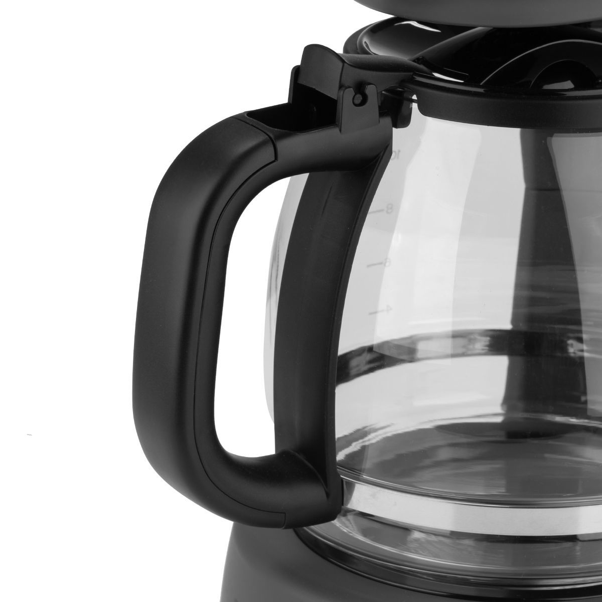 Estia Ιntense Misty Καφετιέρα Φίλτρου 1000W Πλαστική με Γυάλινη Κανάτα 1.25lt 