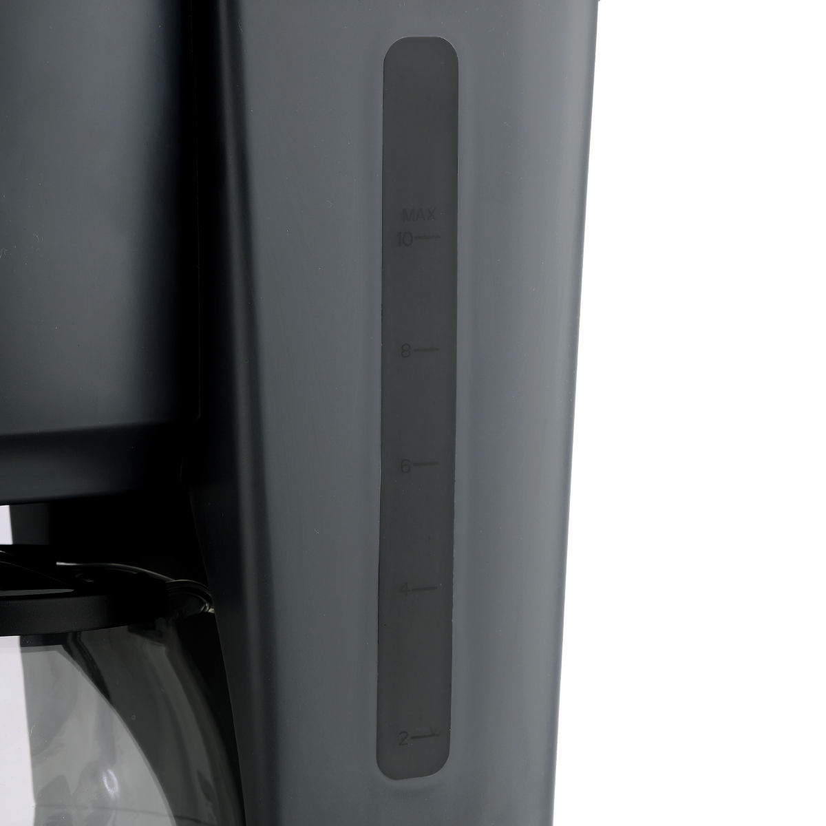 Estia Ιntense Misty Καφετιέρα Φίλτρου 1000W Πλαστική με Γυάλινη Κανάτα 1.25lt 