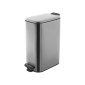 ESTIA Slim Κάδος Απορριμμάτων Κουζίνας 30Lt Inox με Soft Close & Αποσπώμενο Κάδο