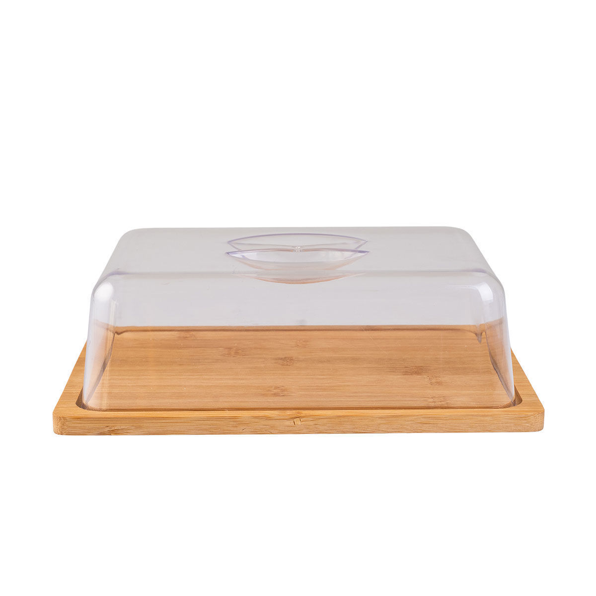 Estia Bamboo Essentials Τυριέρα (24x18x7.5) με Καπάκι 01-12960