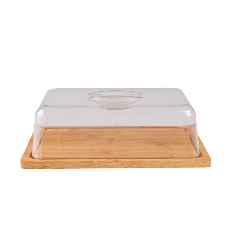 Estia Bamboo Essentials Τυριέρα (24x18x7.5) με Καπάκι 01-12960