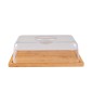 Estia Bamboo Essentials Τυριέρα (24x18x7.5) με Καπάκι 01-12960