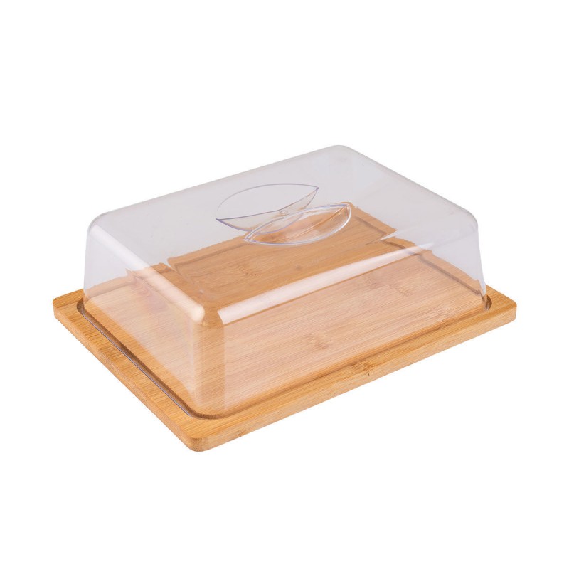 Estia Bamboo Essentials Τυριέρα (24x18x7.5) με Καπάκι 01-12960
