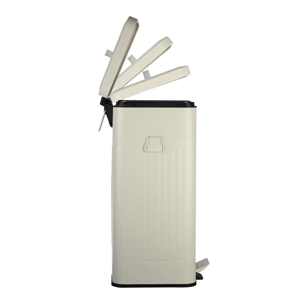 Estia Antigua Ivory Κάδος Απορριμμάτων 30Lt Ανοξείδωτος Soft Close 01-20057