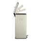 Estia Antigua Ivory Κάδος Απορριμμάτων 30Lt Ανοξείδωτος Soft Close 01-20057