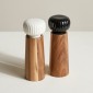 ESTIA Σετ 2 Ξύλινων Μύλων Αλατιού & Πιπεριού (17cm) - Allure