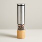 ESTIA Ηλεκτρικός Μύλος Πιπεριού/Αλατιού (21cm) - Bamboo Essentials