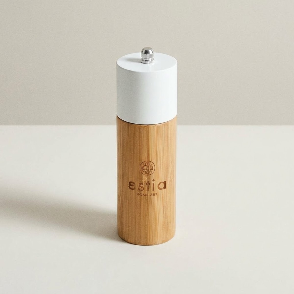 ESTIA Μύλος Αλατιού (16cm) Κεραμικός - Bamboo Essentials