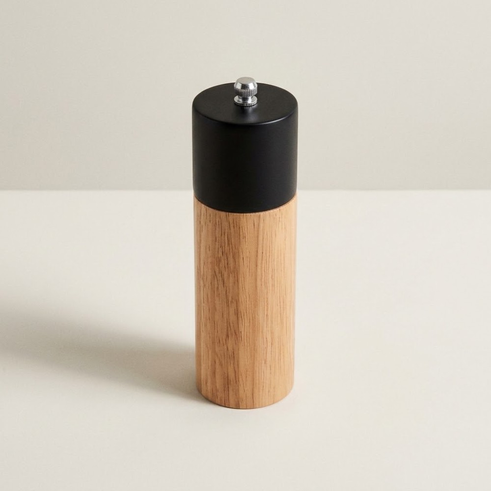 ESTIA Μύλος Πιπεριού (16cm) Κεραμικός - Bamboo Essentials