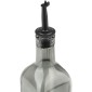 ESTIA Ψηλό Γυάλινο Μπουκάλι Λαδιού 750ml Γκρι - Nebula