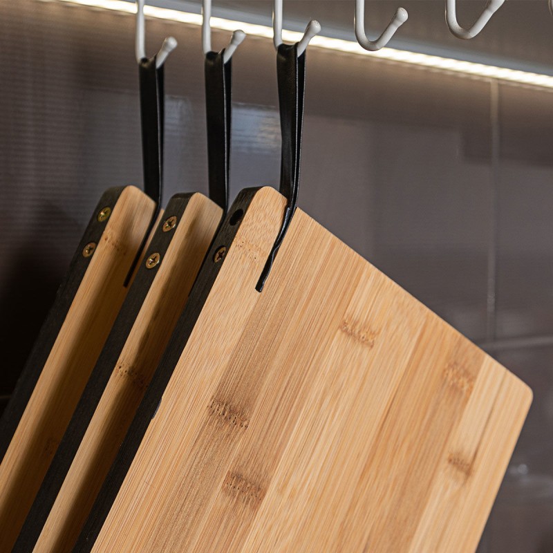 Estia Bamboo Essentials Σετ 3 Επιφάνειες Κοπής – Ανθεκτικές & Οικολογικές από Φυσικό Μπαμπού