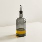 ESTIA Γυάλινο Μπουκάλι Λαδιού 500ml Γκρι - Nebula