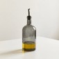 ESTIA Γυάλινο Μπουκάλι Λαδιού 500ml Γκρι - Nebula
