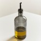 ESTIA Γυάλινο Μπουκάλι Λαδιού 500ml Γκρι - Nebula