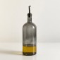 ESTIA Γυάλινο Μπουκάλι Λαδιού 750ml Γκρι - Nebula