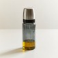 ESTIA Γυάλινο Δοχείο Λαδιού 230ml Γκρι – 2 σε 1 με Στόμιο Ροής & Κεφαλή Ψεκασμού