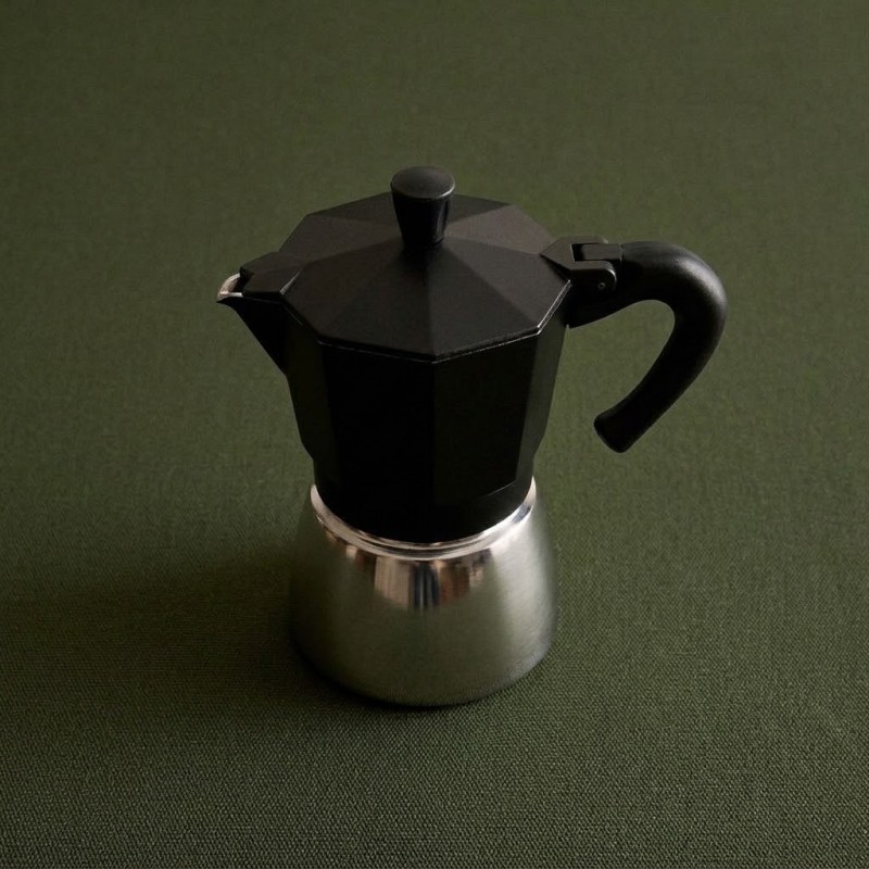 ESTIA Μπρίκι Espresso 150ml Εστίας Αλουμινίου – Grano Moka Pot