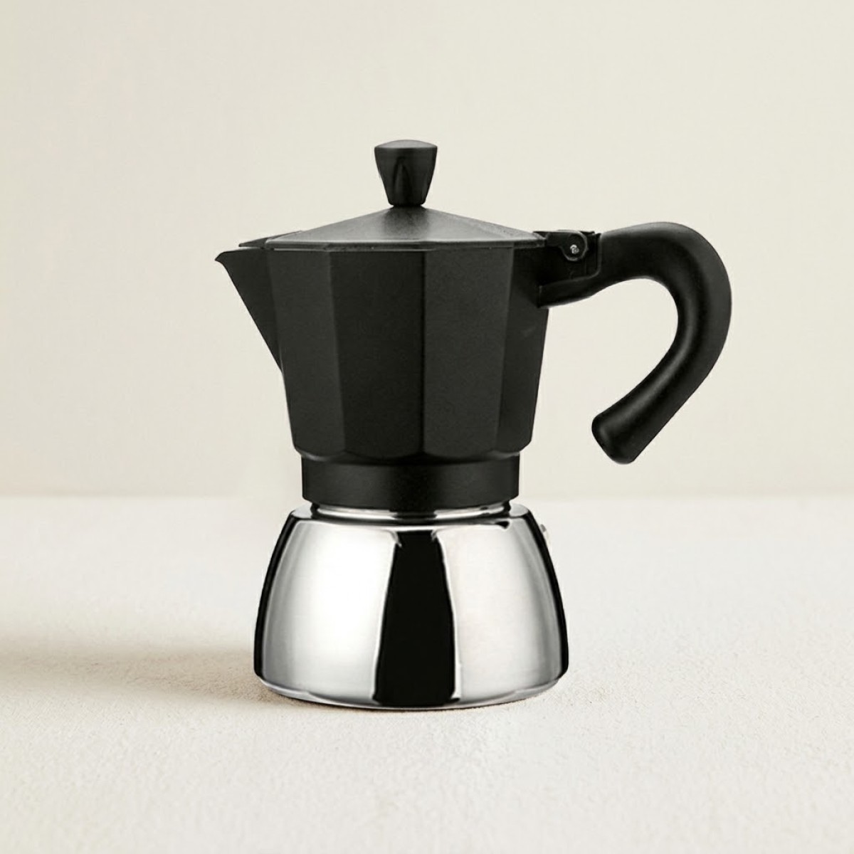 ESTIA Μπρίκι Espresso 150ml Εστίας Αλουμινίου – Grano Moka Pot