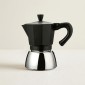 ESTIA Μπρίκι Espresso 150ml Εστίας Αλουμινίου – Grano Moka Pot