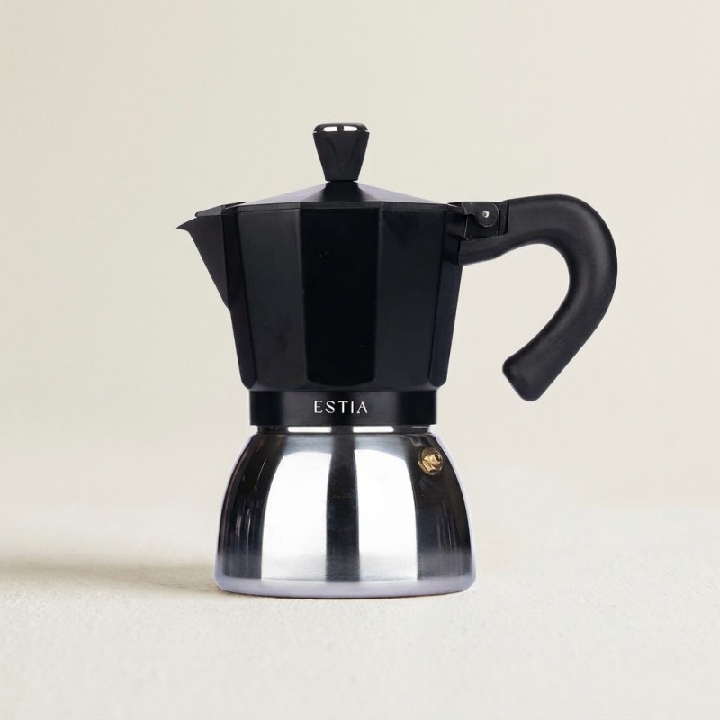 ESTIA Μπρίκι Espresso 300ml Εστίας Αλουμινίου – Grano Moka Pot